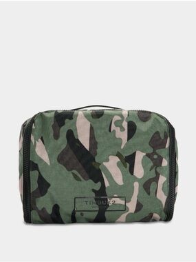 Timbuk2 Camouflage Toiletry Bag - Green & Black